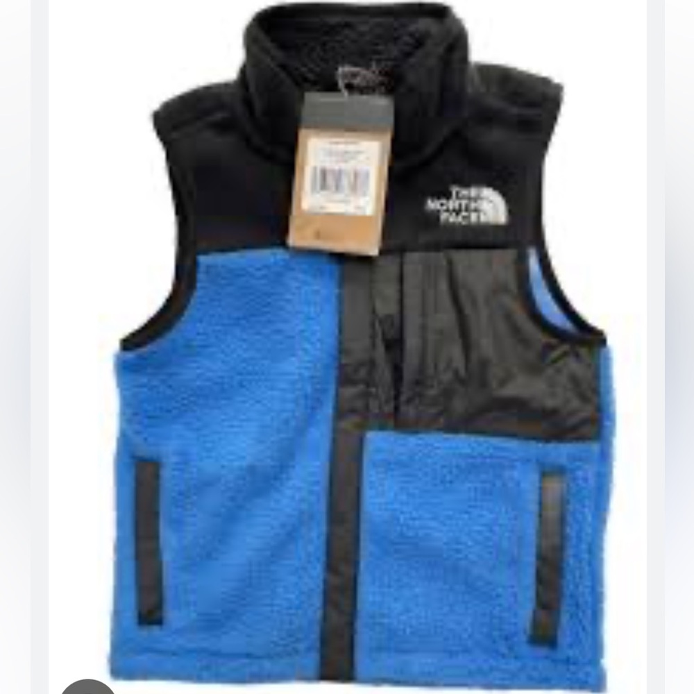 The North Face Mashup Fleece Vest Blue/Black Medium/10